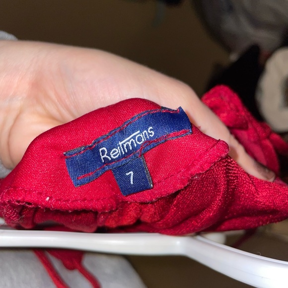 Red Sparkle Gown - Picture 6 of 7